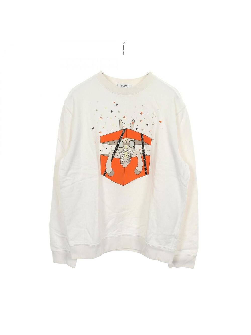 Hermes Boite Surprise Sweatshirt #377089H36B